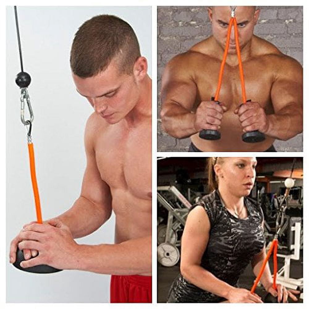 TRIBELL/TACTI-TRICEPS Tricep Ropes Extreme Pack 1 - Walmart.com
