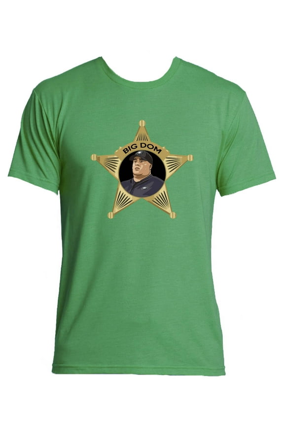 TRIBLEND Big Dom Disandro Eagles Security Shirt T-Shirt