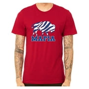 TRIBLEND Bills Mafia Josh Allen Zubaz Logo T-Shirt 2XL