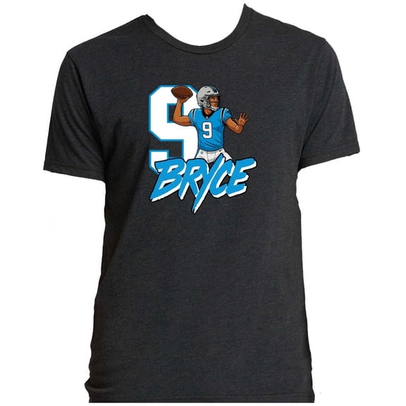 TRIBLEND Bryce Young 9 Carolina Shirt T-Shirt