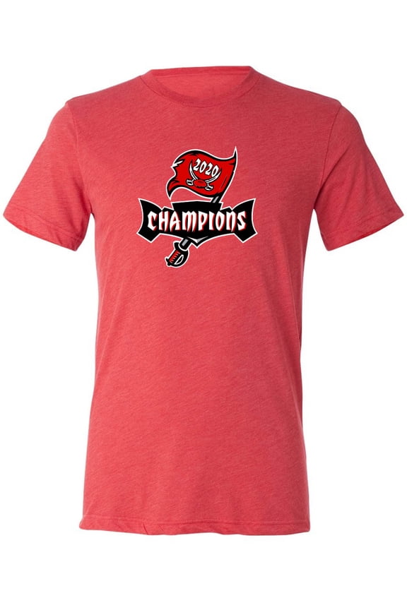 TRIBLEND Buccaneers Champs Logo Super T-Shirt 2XL
