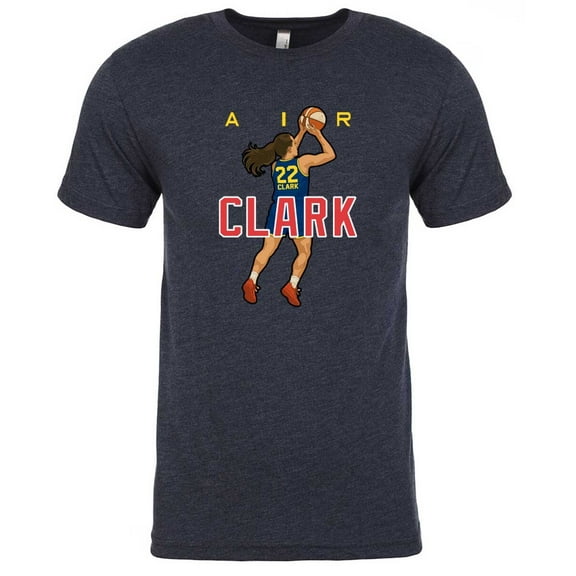 TRIBLEND Caitlin Clark Air Indiana Shirt T-Shirt