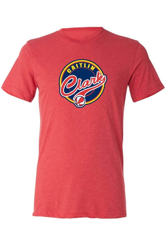 TRIBLEND Caitlin Clark Fever Logo Shirt T-Shirt