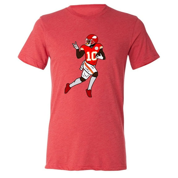 TRIBLEND Chiefs Tyreek Hill Peace T-Shirt 2XL
