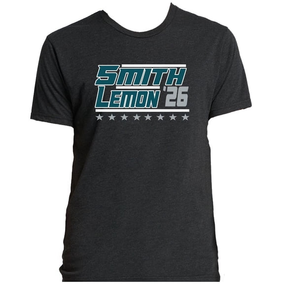 TRIBLEND DeVonta Smith Makai Lemon 2026 Philadelphia Shirt T-Shirt