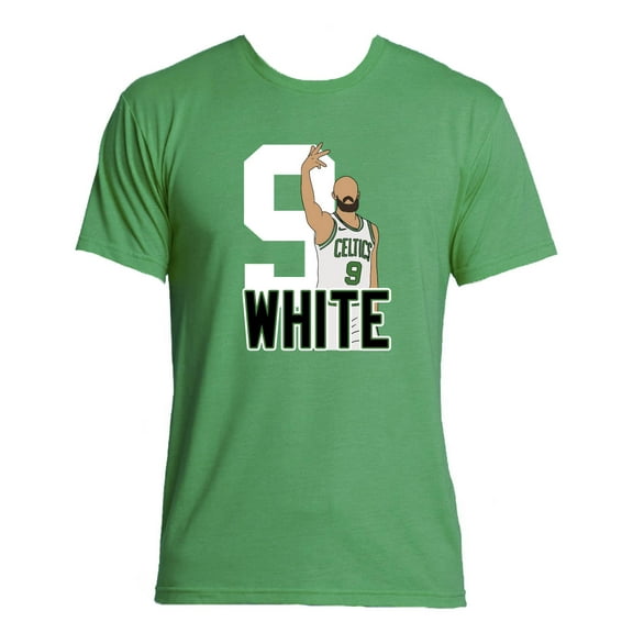 TRIBLEND Derrick White Boston 9 Shirt T-Shirt