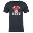 thumbnail image 1 of TRIBLEND Drake Maye Logo New England Shirt T-Shirt, 1 of 1