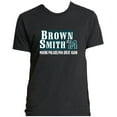 thumbnail image 1 of TRIBLEND Eagles AJ Brown DeVonta Smith 24 T-Shirt, 1 of 1