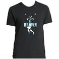 thumbnail image 1 of TRIBLEND Eagles Air AJ Brown T-Shirt, 1 of 1