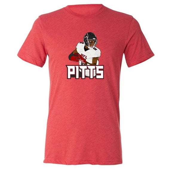 TRIBLEND Falcons Kyle Pitts Pic T-Shirt
