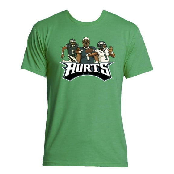 TRIBLEND Jalen Hurts Collage Shirt T-Shirt