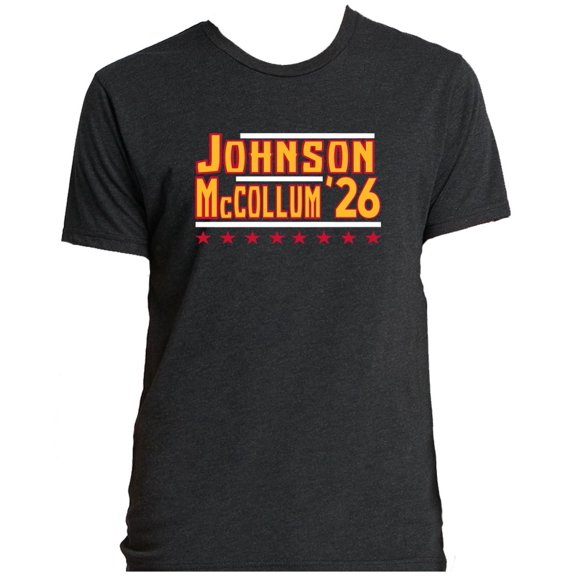 TRIBLEND Jalen Johnson CJ McCollum Atlanta 2026 Shirt T-Shirt