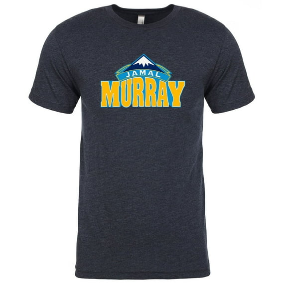TRIBLEND Jamal Murray Nuggets Logo Shirt T-Shirt