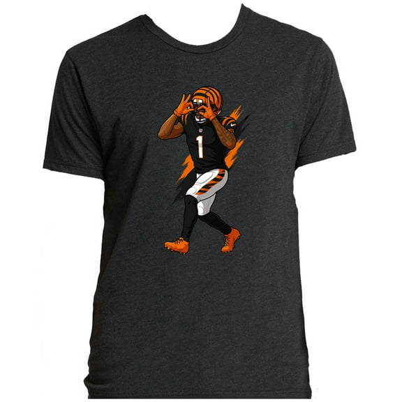 TRIBLEND Jamarr Chase Griddy Cincinnati Shirt T-Shirt