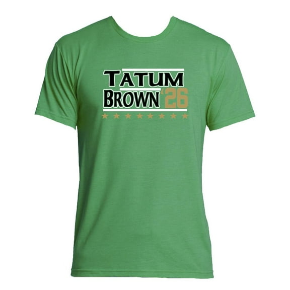 TRIBLEND Jayson Tatum Jaylen Brown 2026 Boston Shirt T-Shirt