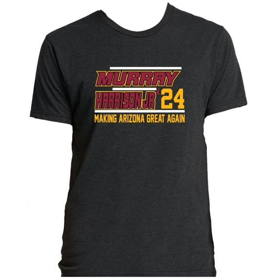 TRIBLEND Kyler Murray Marvin Harrison Jr 2024 Arizona Shirt T-Shirt