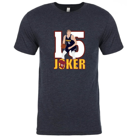 TRIBLEND Nikola Jokic 15 Denver Shirt T-Shirt