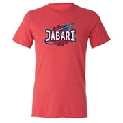 TRIBLEND Rockets Jabari Smith Old School Logo T-Shirt