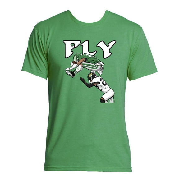 TRIBLEND Saquon Barkley Fly Philadelphia Shirt T-Shirt