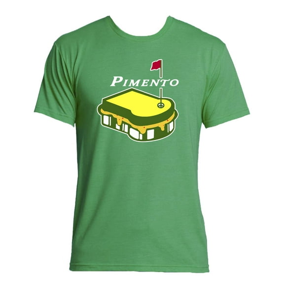 TRIBLEND The Masters Pimento Cheese Sandwich Tiger T-Shirt
