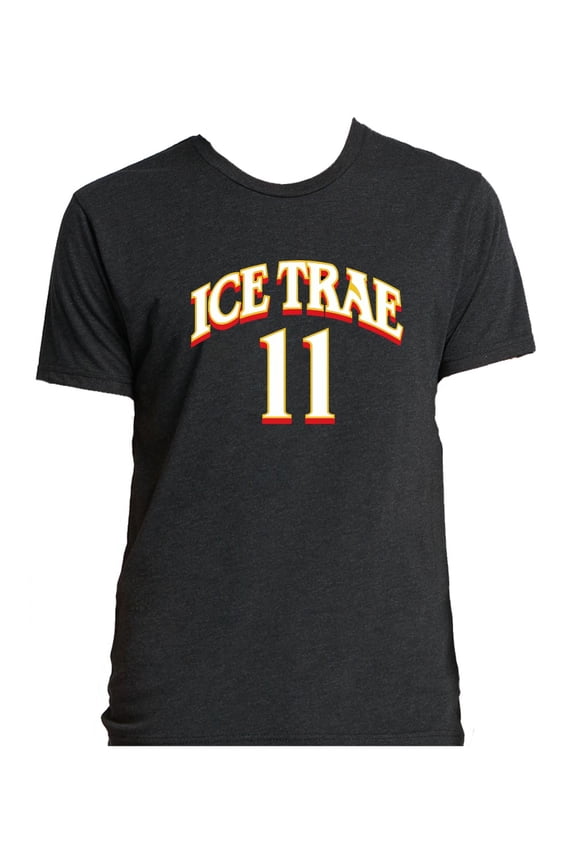 TRIBLEND Trae Young Hawks Ice Trae T-Shirt SMALL