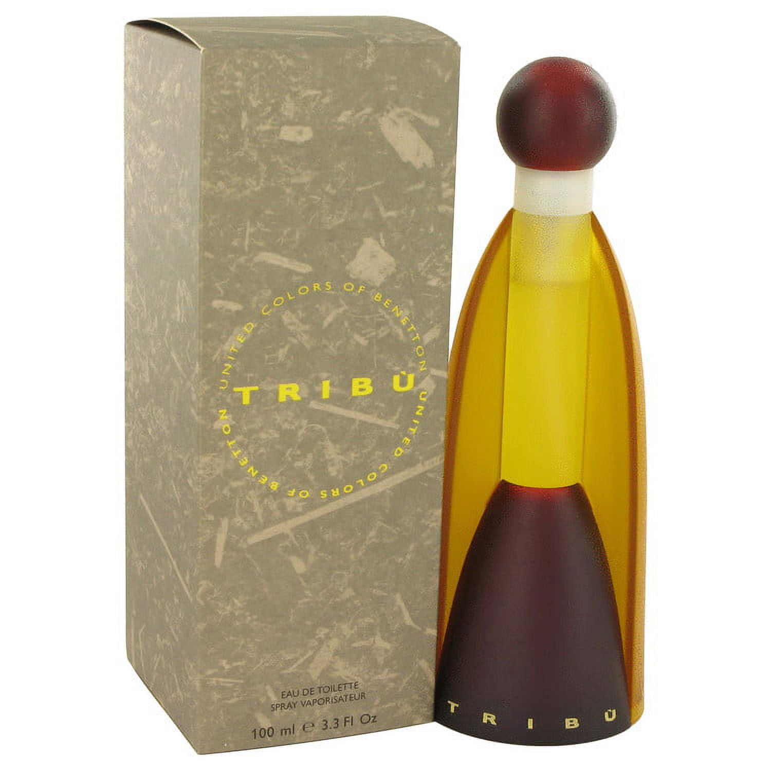Tribu Eau De Toilette Spray By Benetton - 3.4 oz Tribu Eau De Toilette Spray By Benetton - 3.4 oz