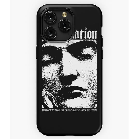 TRIBULATION BAND Metal Music M3997 Phone Case for iPhone 17 16 15 14 13 12 11 Pro Max