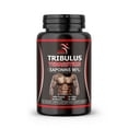 thumbnail image 1 of TRIBULUS TERRESTRIS 96% SAPONINS EXTRACT SPORT DIETARY SUPPLEMENT NO GMO 60 Caps, 1 of 9