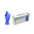 thumbnail image 1 of TRICARE Medical Nitrile Exam Gloves - 4.7 Mil Powder & Latex Free Food Safe, Small, 100 Count, 1 of 7