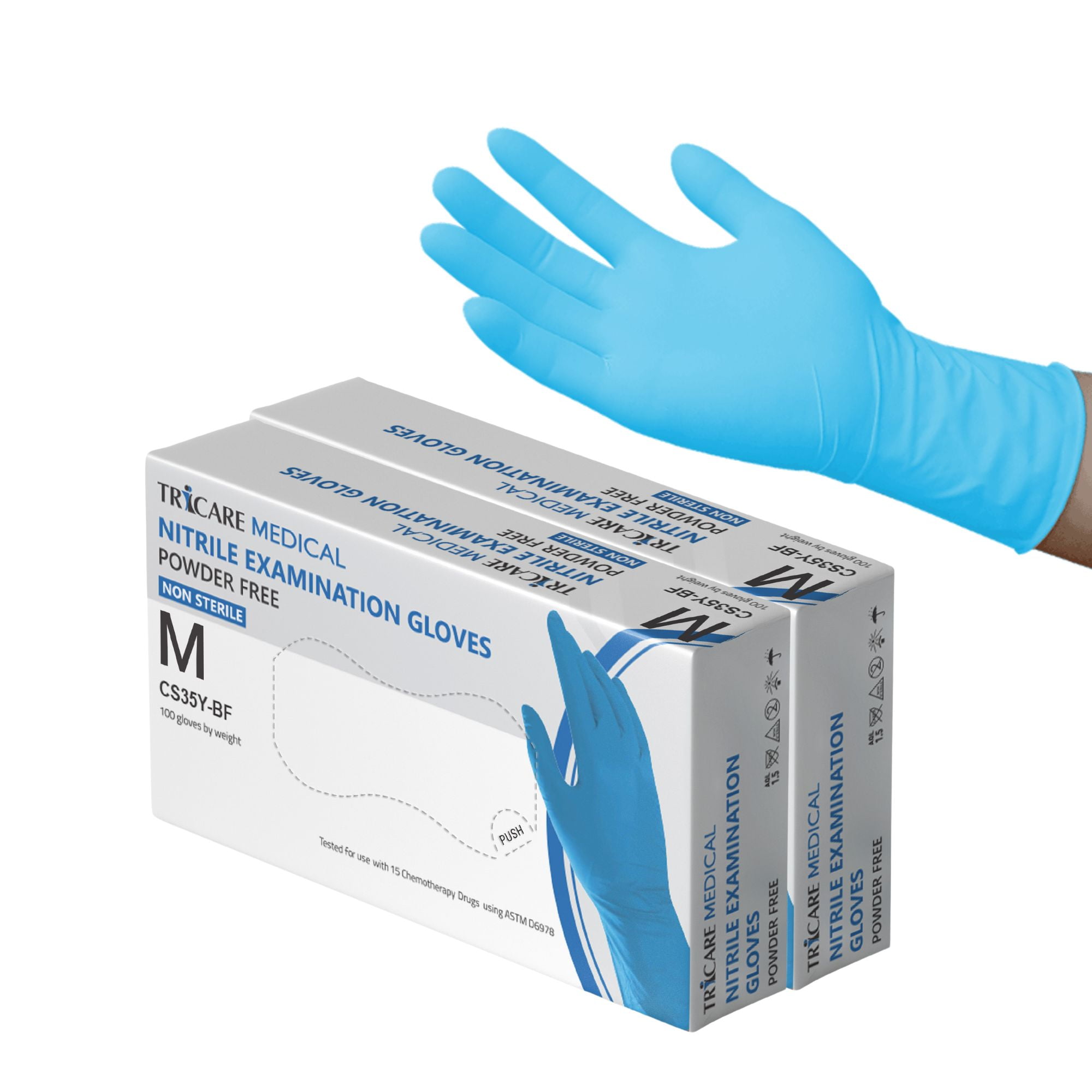 Synthetic Exam Gloves Medline Msv602 TRICARE Medical Disposable