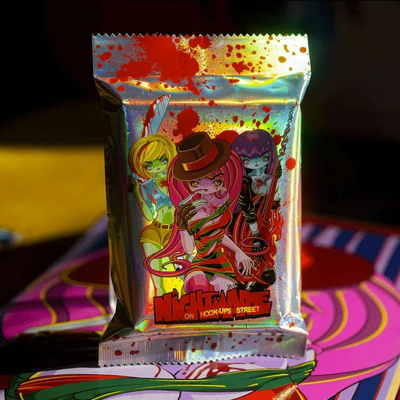 TRICK OR TREAT HOOKUPS PLAYING CARDS *BLIND PACK* by Fulton