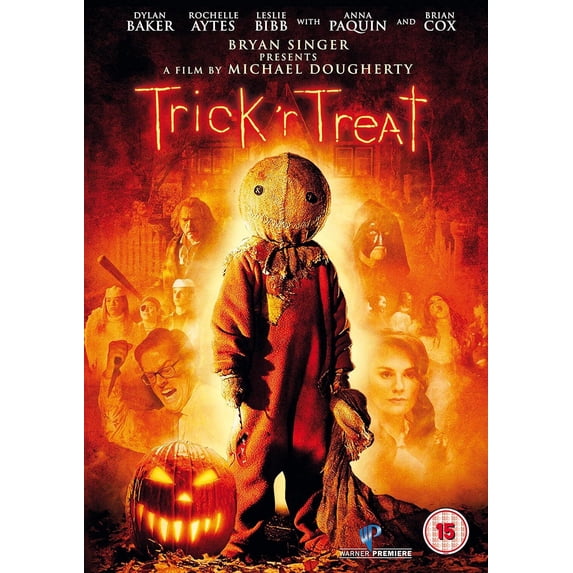 Trick ’r Treat – Cult Halloween Horror Anthology with Sam – DVD, Region 2