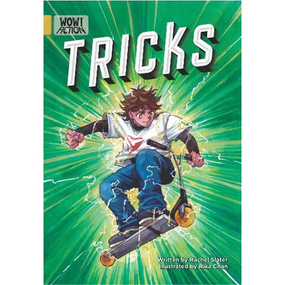TRICKS Rachel Slater,Rika Chan (Paperback)