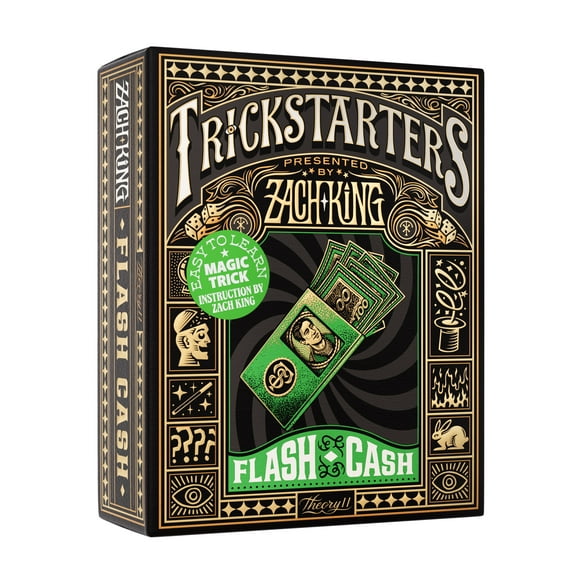 Trickstarters by Zach King - Flash Cash Magic Trick by theory11