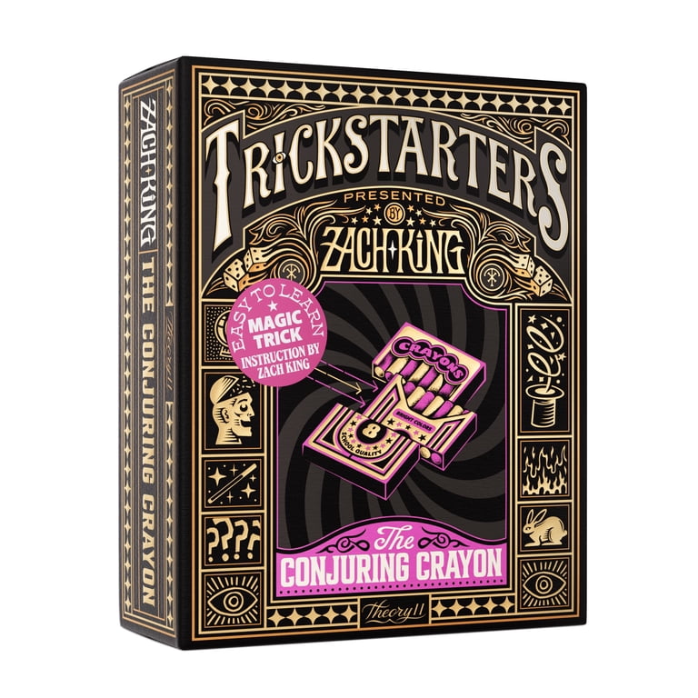 Trickstarters by Zach King - Conjuring Crayon Magic Trick by Trickstarters by Zach King - Conjuring Crayon Magic Trick by