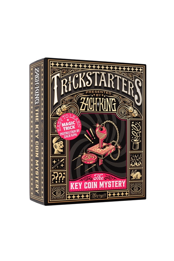 Trickstarters by Zach King - Key Coin Mystery Magic Trick by theory11