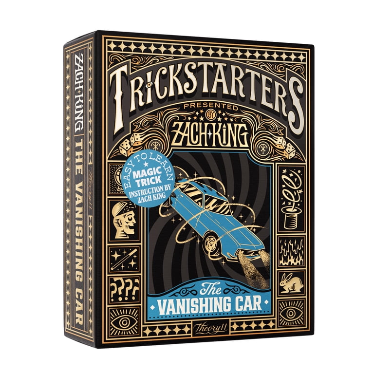 theory11, Trickstarters, Vanishing Car Magic Trick, Easy to Learn