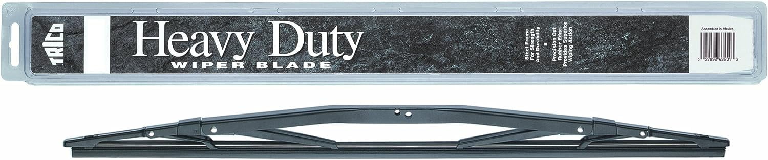 TRICO 32 Inch Heavy Duty Automotive Replacement Windshield Wiper Blade for All Weather - Wide Saddle (67-321)