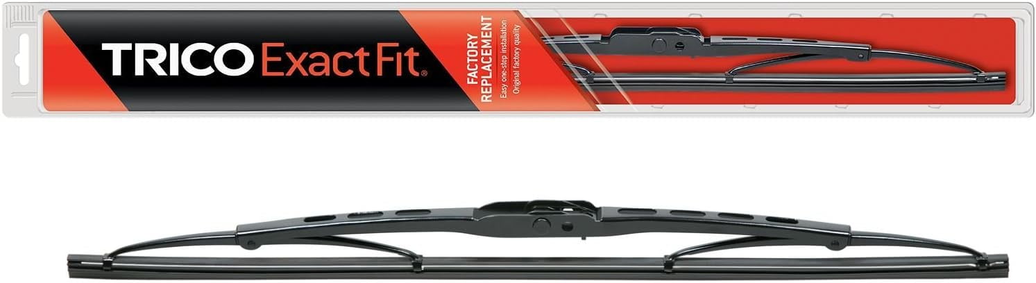 TRICO Exact Fit 15 Inch Pack of 1 Conventional Automotive Replacement Wiper Blade For Car (15-1)
