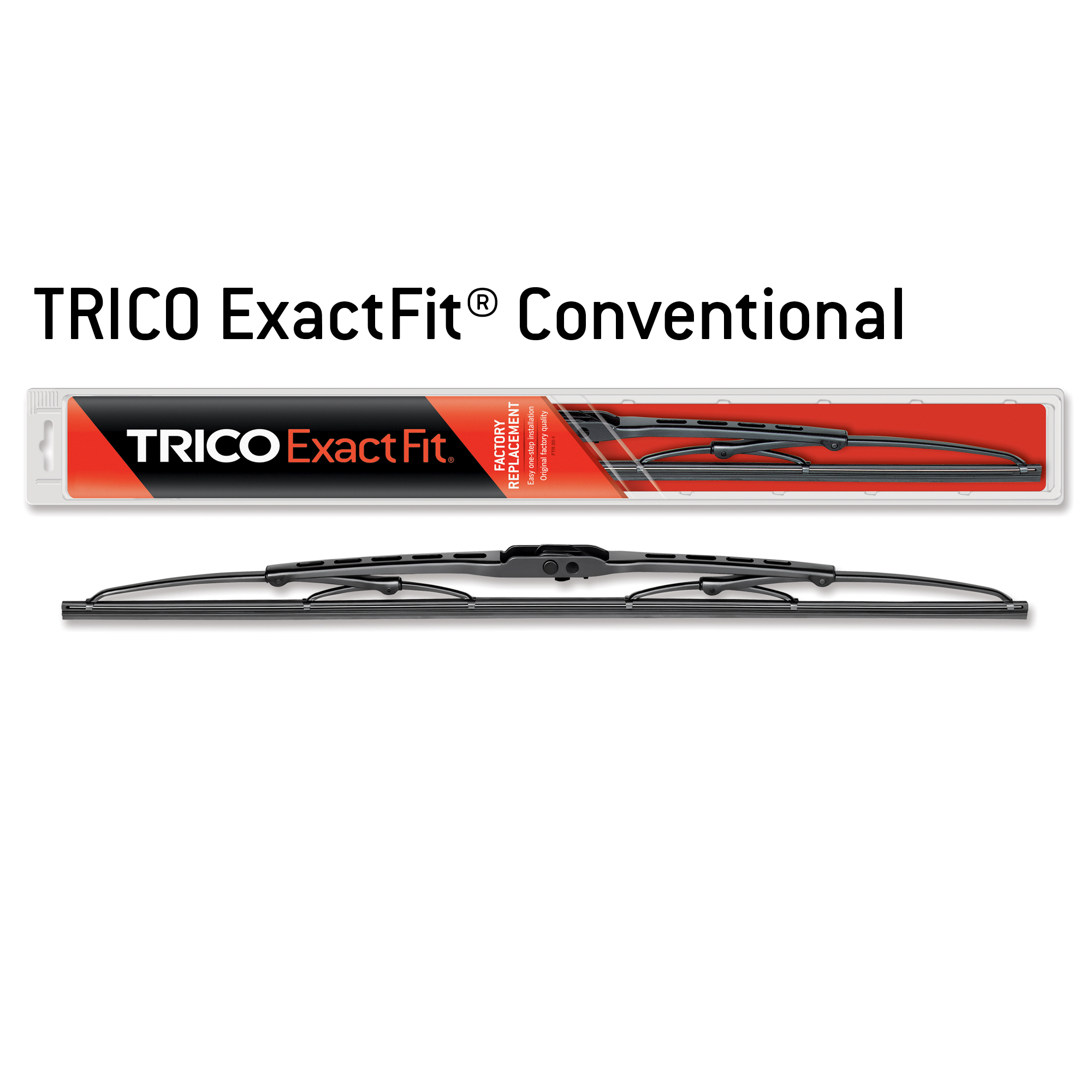 TRICO Exact Fit 20" Windshield Wiper Blade (204)