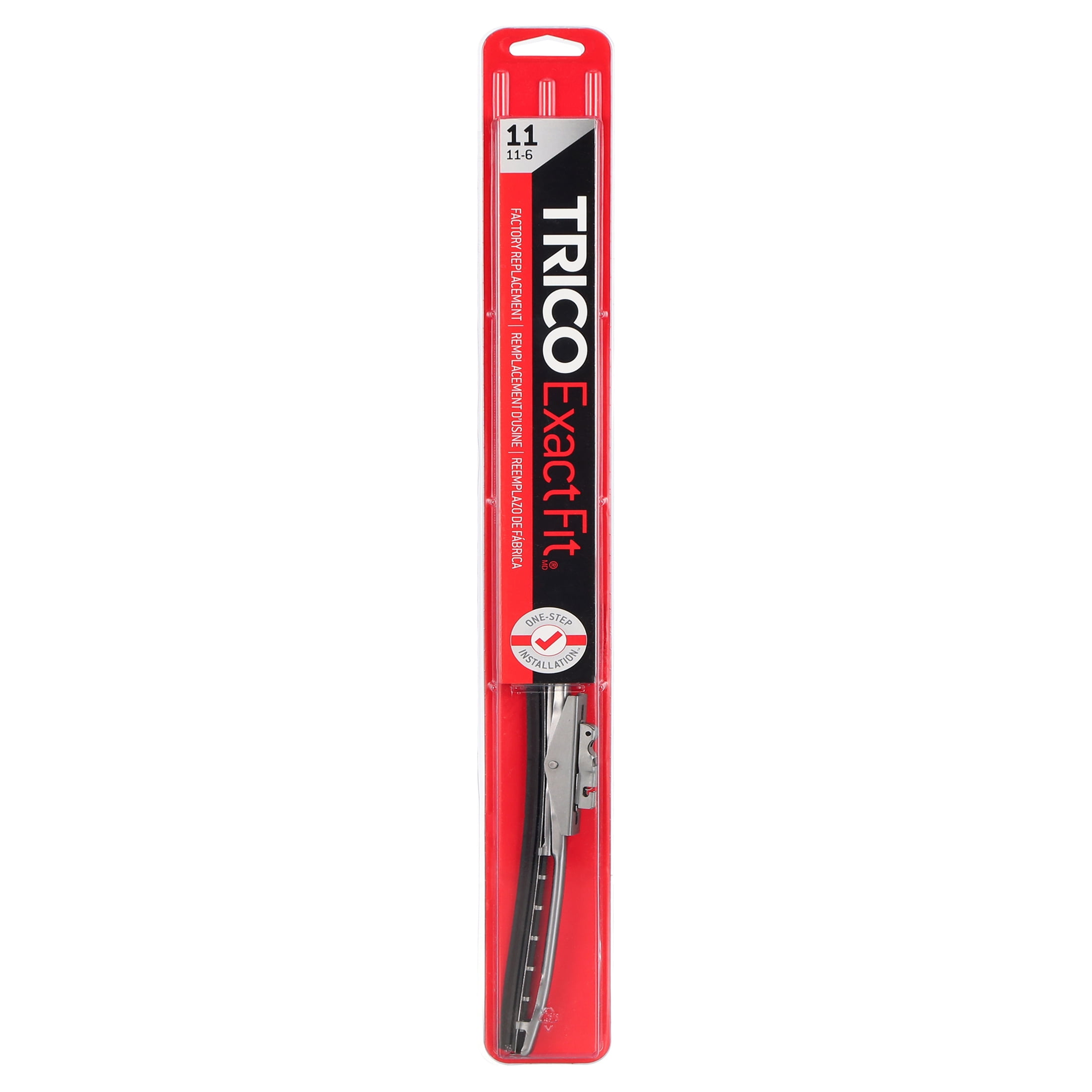 TRICO ExactFit 11" Conventional Windshield Wiper Blade (11-6)