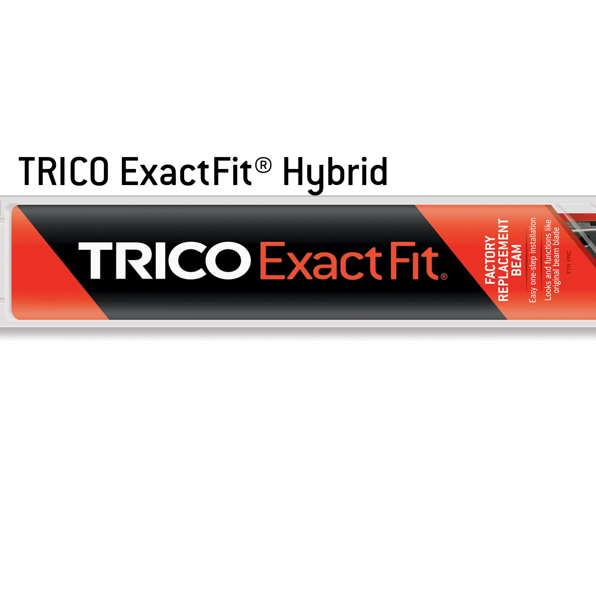 TRICO ExactFit 19" Hybrid Windshield Wiper Blade (19-1HB)