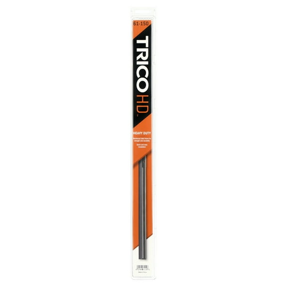 TRICO HD Heavy Duty Windshield Wiper Blade 15" (61-150), for Trucks, Buses, and RVs