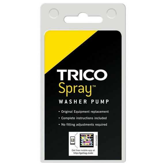 TRICO Spray 11-528 Easy Install OE Replacement Windshield Washer Pump for Select Chrysler, Dodge, Jeep and Plymouth Vehicles Fits select: 1997-2006 JEEP WRANGLER / TJ, 1997-2001 JEEP CHEROKEE