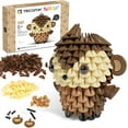 thumbnail image 1 of TRICOFUN Animals Soft Building Blocks Interactive Building Toy Millo the Monkey 1107-MONKEY, 1 of 16