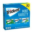 thumbnail image 1 of Trident Sugar Free Gum Mint Variety Pack 280 piece, 1 of 7