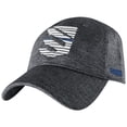 thumbnail image 1 of TRIDENT CAP, THIN BLUE LINE, 1 of 2