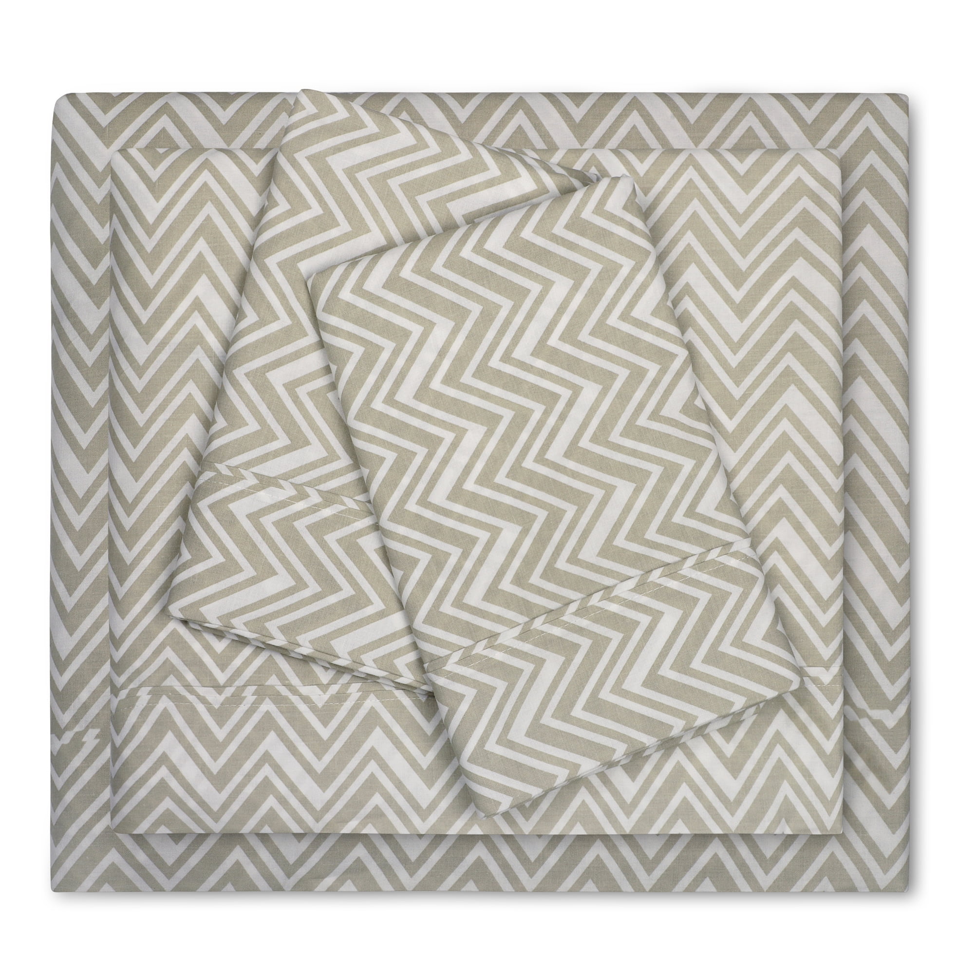 TRIDENT Queen Sheets Set Bed Sheets 4Piece Set Bedding Sheets and