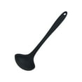 thumbnail image 1 of TRIEIY Soup Ladle Small Integrated Silicone Soup Spoon Black Kitchen Gadgets Clearance, 1 of 3