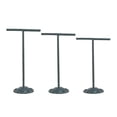 thumbnail image 1 of TRIEIY Storage Rack Ornament Clearance Sale！ A Three-Piece Earrings Jewelry Display Rack Jewelry Jewelry Storage Rack Room Decor Black, 1 of 2